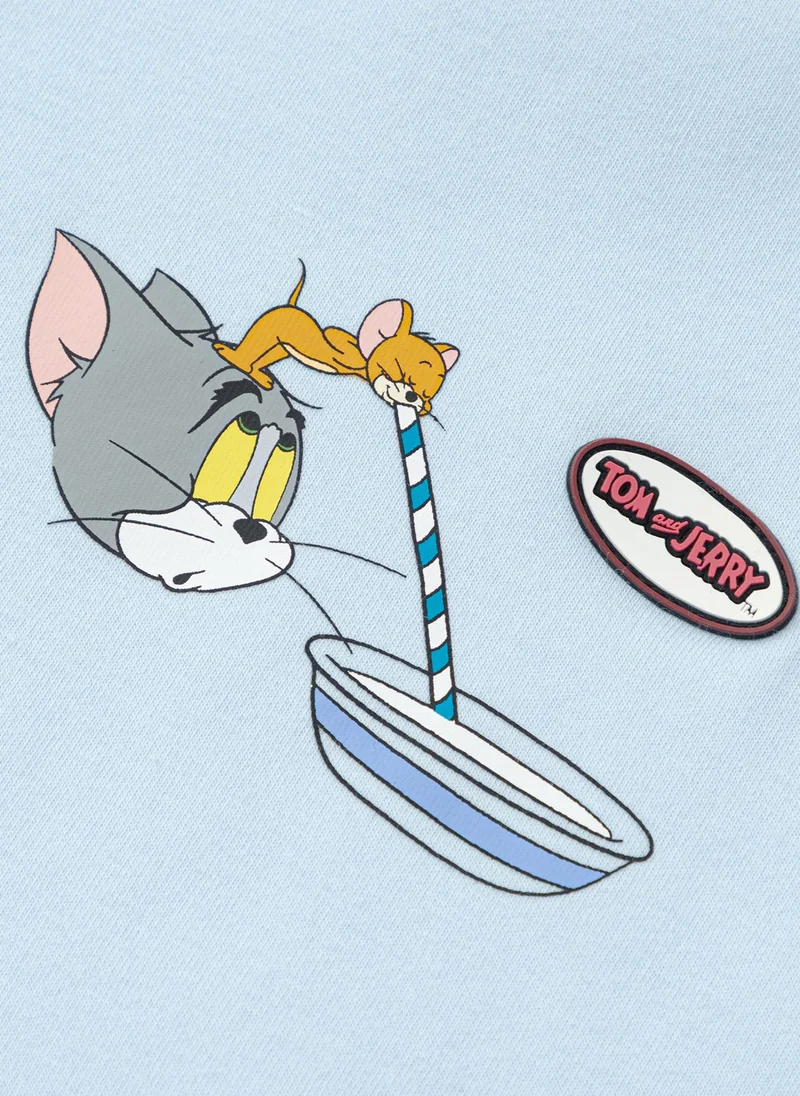 Balabala Blue Toddler Boys Round neck sweatshirt for Men | Best Price UAE